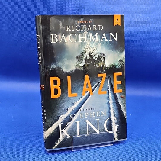 Blaze by Richard Bachman - Stephen King HC/DJ 1st Edition First Printing 2007