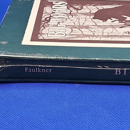 Big Woods The Hunting Stories by William Faulkner 1996 Slipcase New SEALED Rare