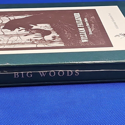 Big Woods The Hunting Stories by William Faulkner 1996 Slipcase New SEALED Rare