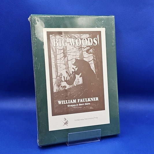 Big Woods The Hunting Stories by William Faulkner 1996 Slipcase New SEALED Rare